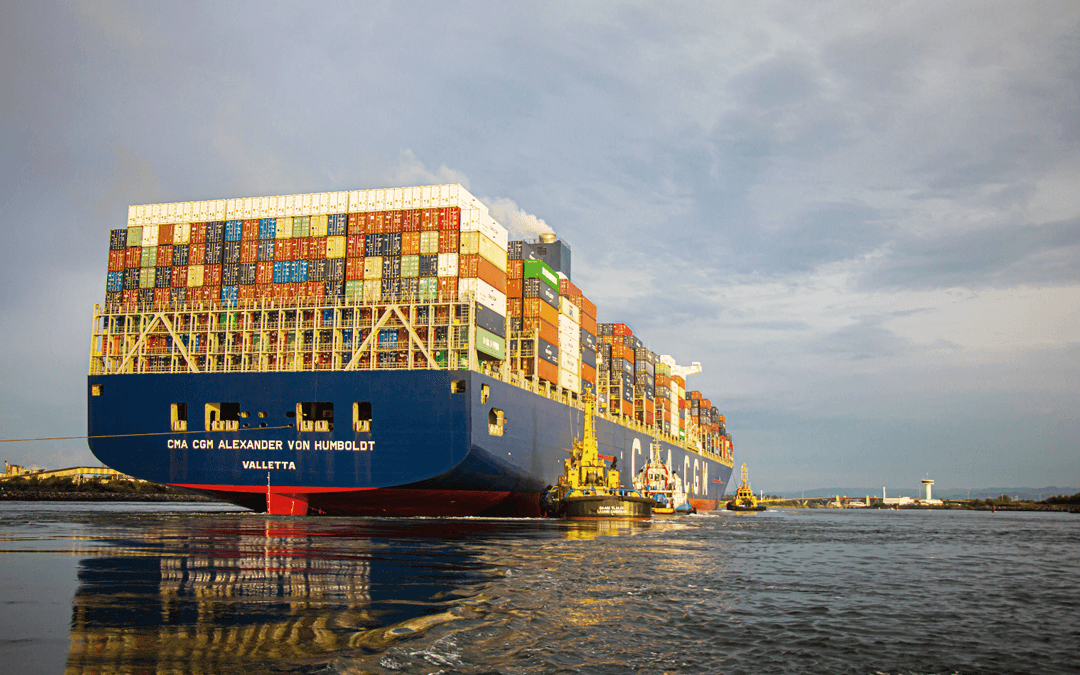 Alexander Von Humboldt, el buque gigante que arribó a Manzanillo