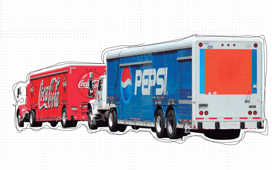 La logística del refresco: Coca-Cola vs Pepsi