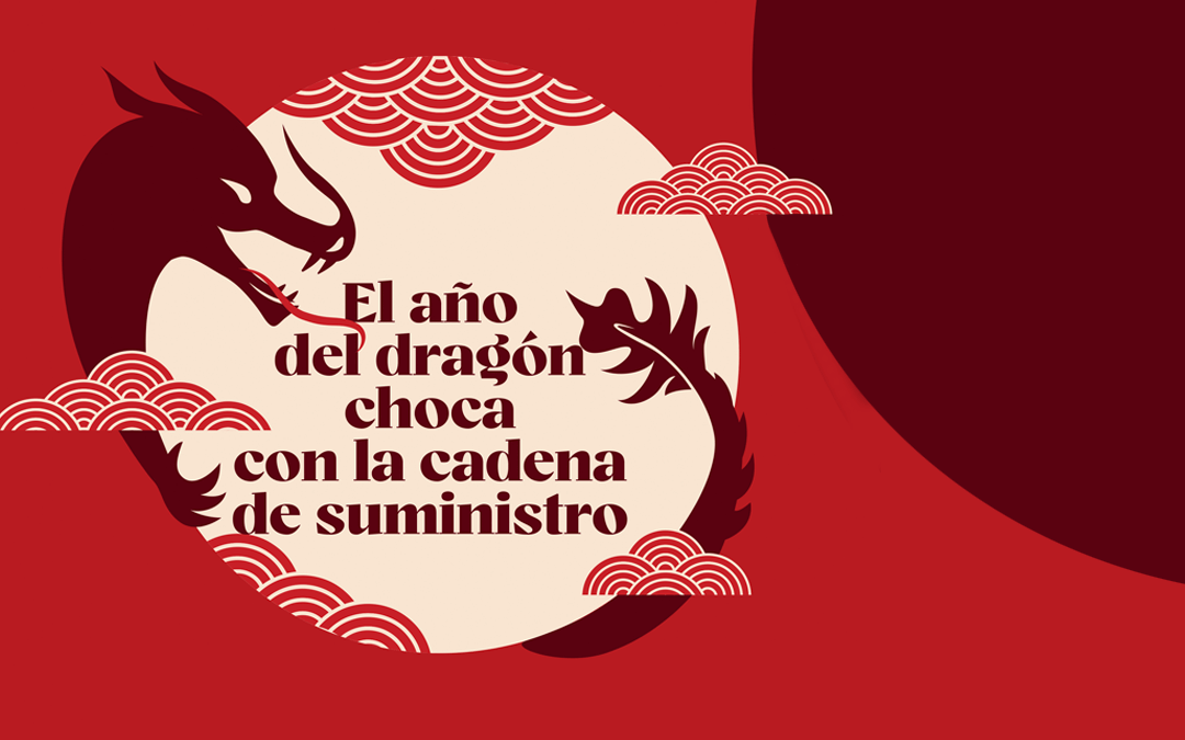 El año del dragón choca con la cadena de suministro