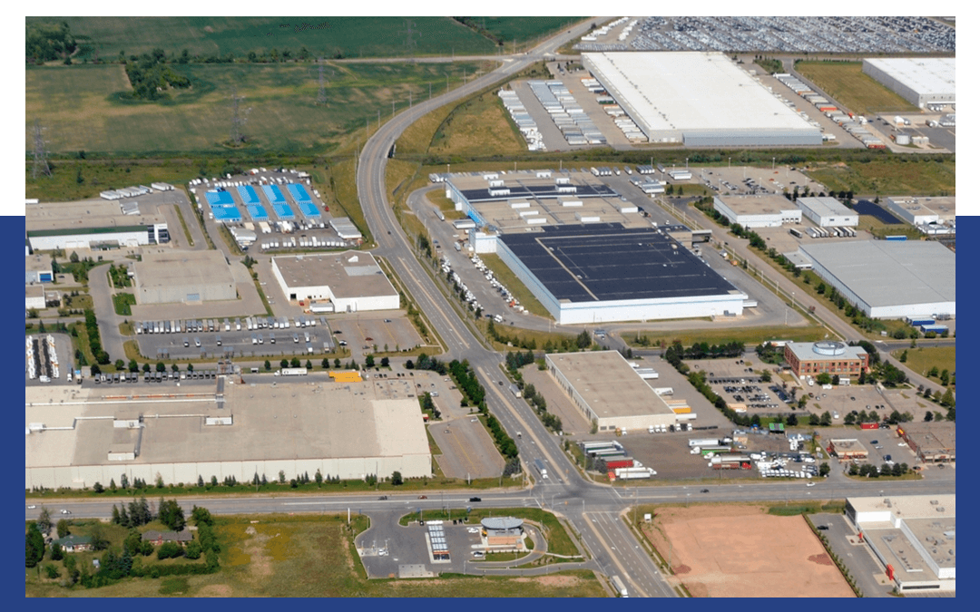 El auge de las naves industriales en México