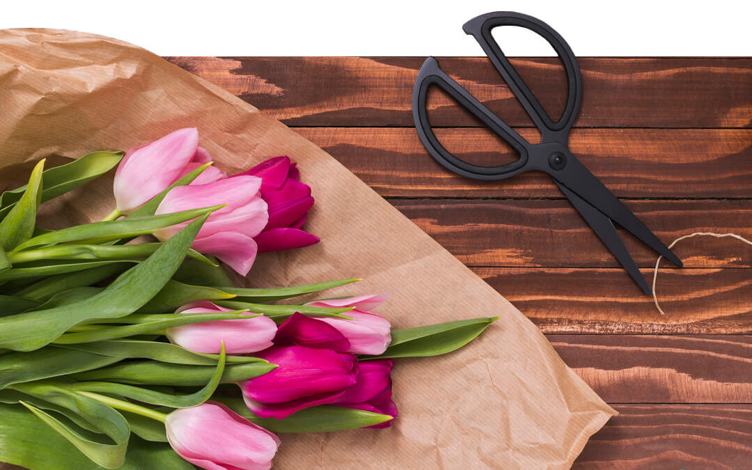 La logística del ramo perfecto