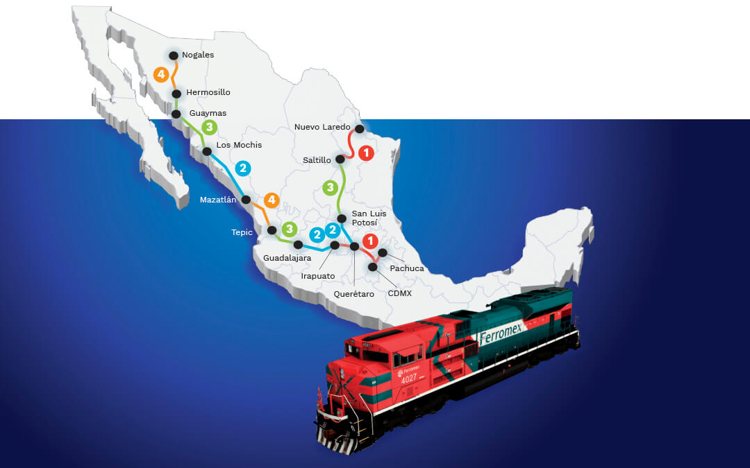 ¿Nuevas rutas ferroviarias?