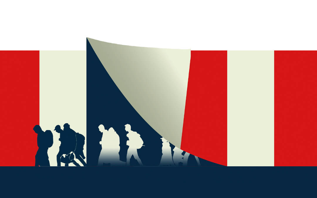 Logística migratoria: De vuelta al remitente