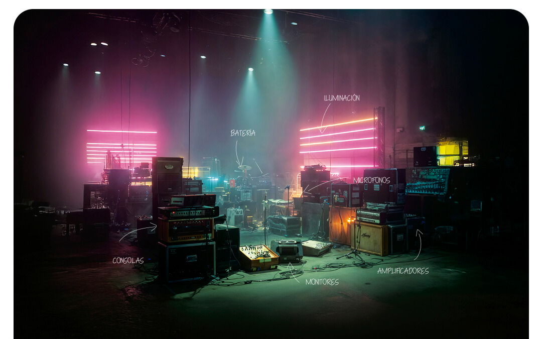 La logística que marca el ritmo