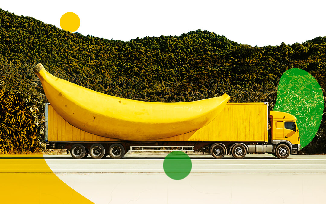 La ruta del plátano