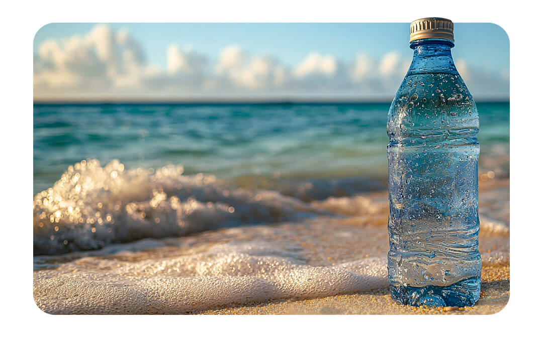 Agua de mar, ¿Nueva tendencia?