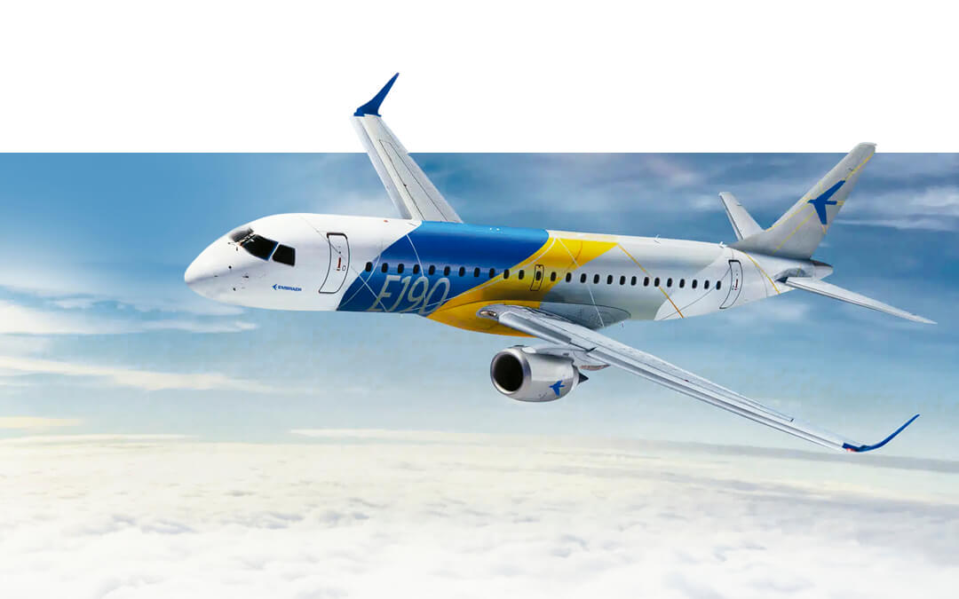 Embraer: Alas Brasileñas que conectan con México