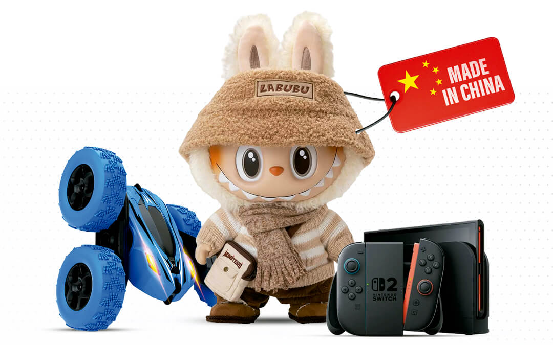 Cuando el juguete cruza la aduana