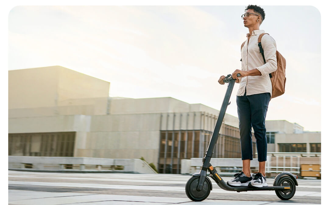 Moverse ligero, sencillo y sin complicaciones