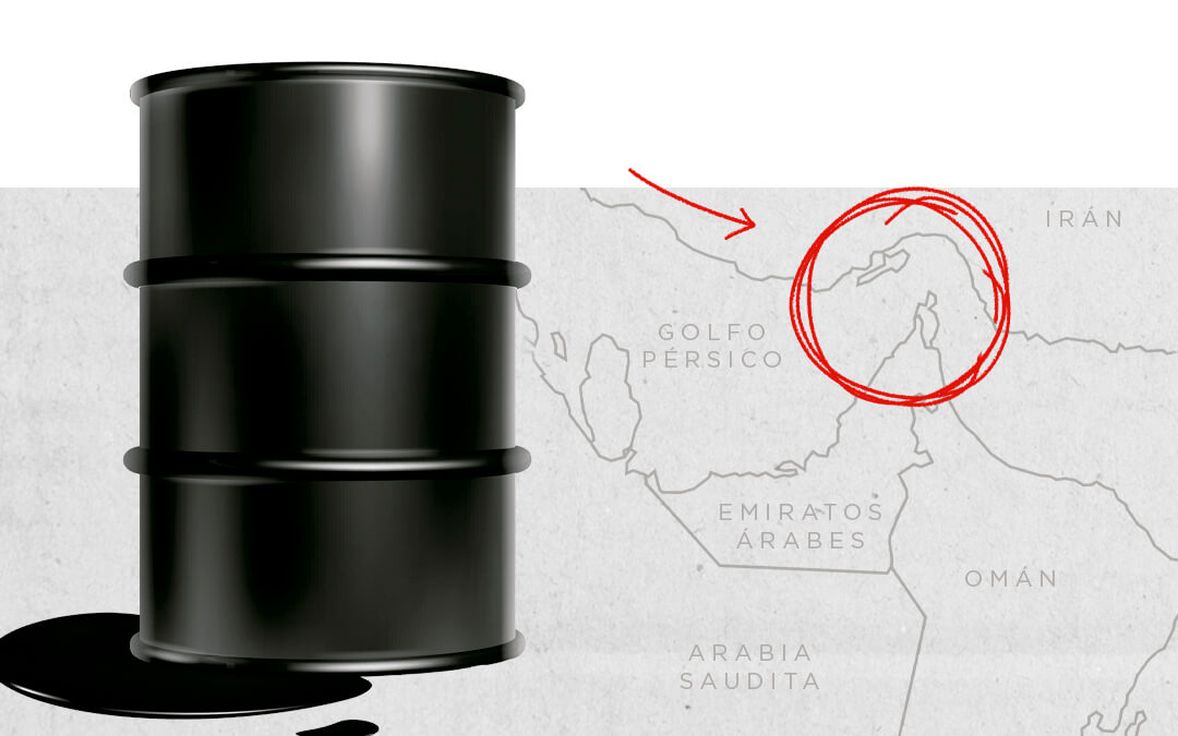 Ormuz bajo tensión: el petróleo entra en zona de riesgo