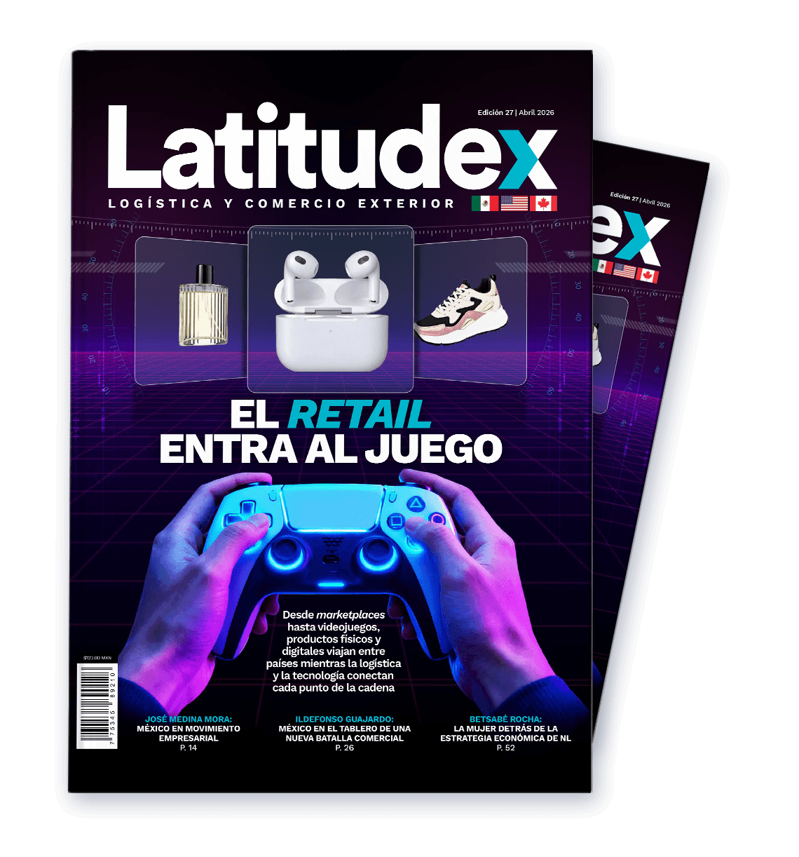 Cover mobile Latitudex No 12