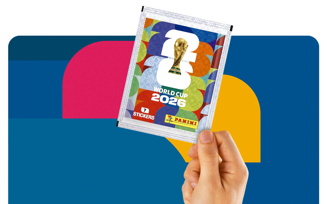 El Mundial que cabe en un sobre