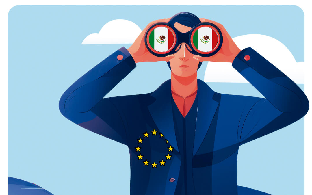 Europa mira a México
