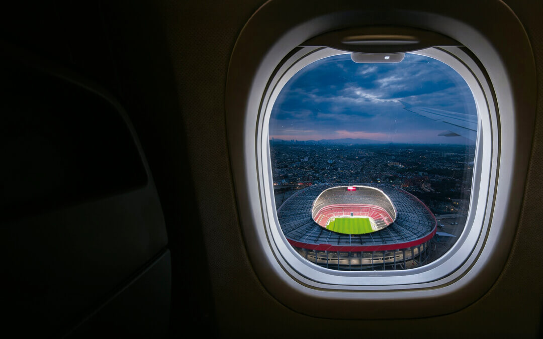 El Mundial desde las alturas