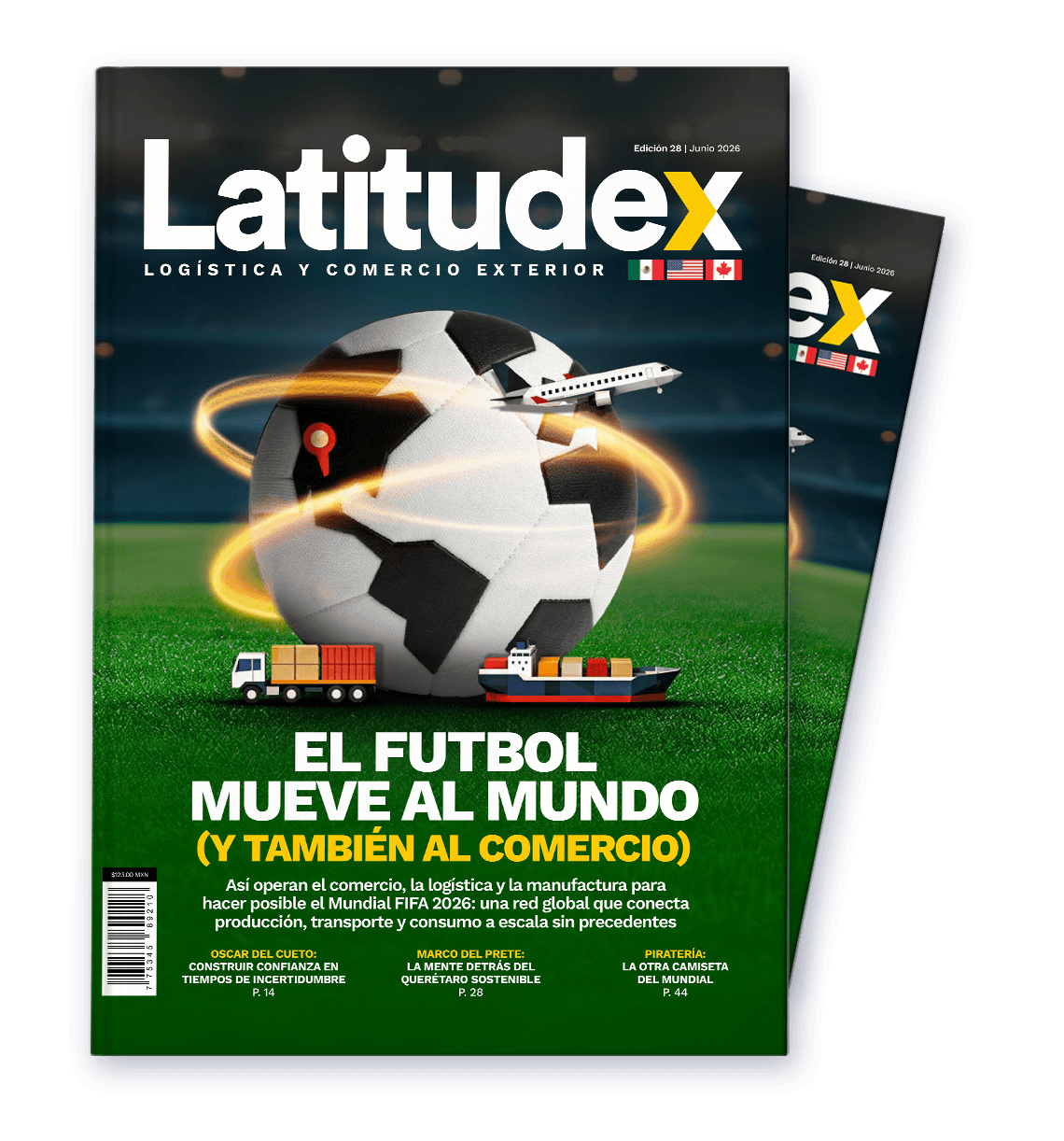 Cover mobile Latitudex No 12