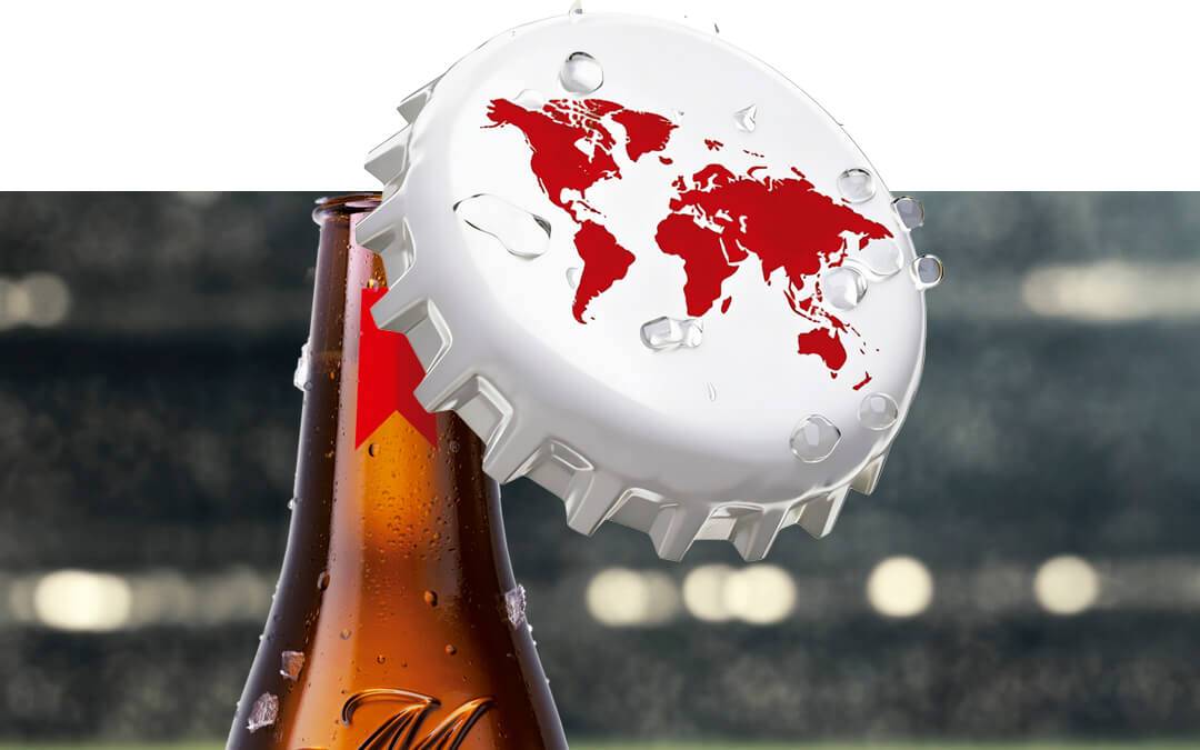 Cervezas que cruzan fronteras