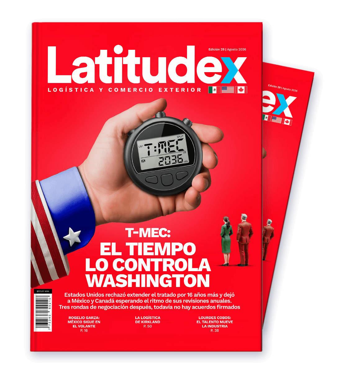 Cover mobile Latitudex No 12