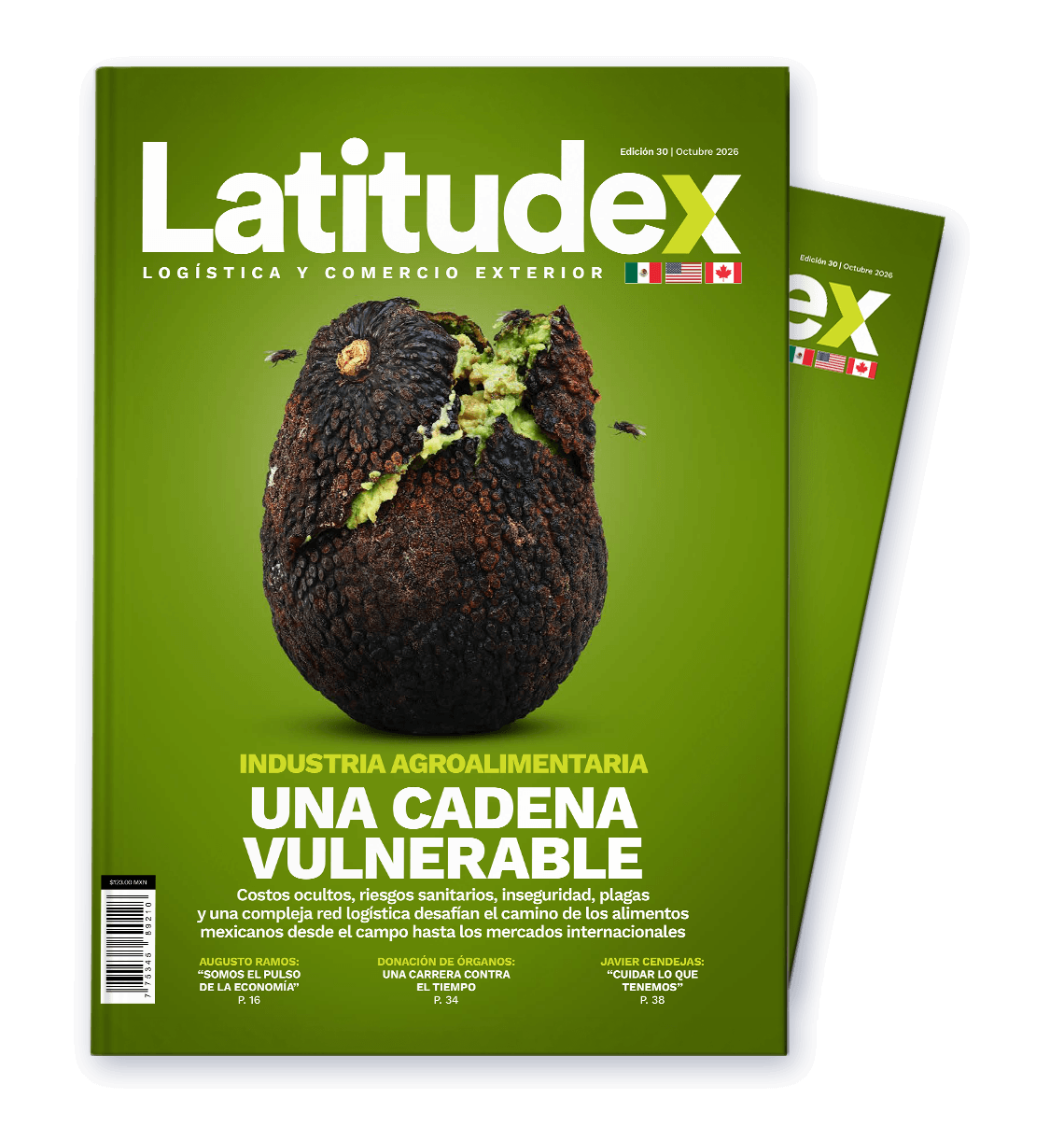 Cover mobile Latitudex No 12
